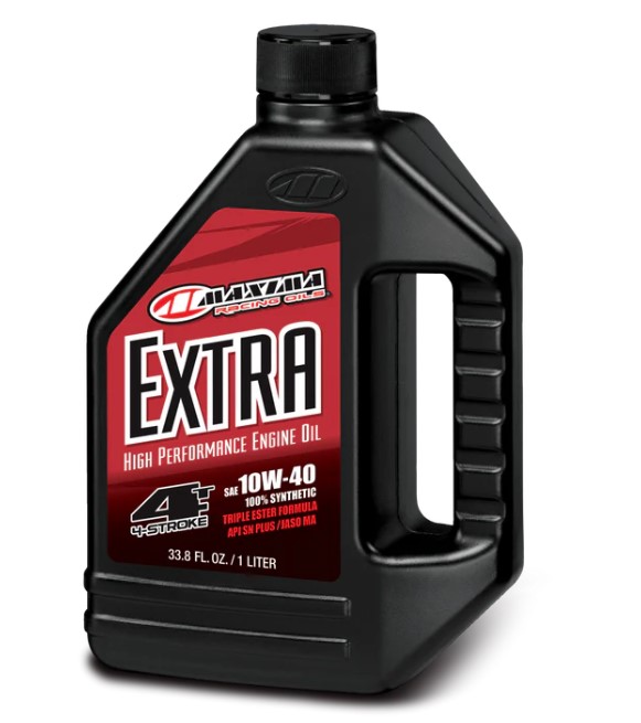 MAXIMA závodní OILS motorový olej EXTRA 10W40 100% SYNTHETIC 1 LITR (12) (AKC) (MAXIMA závodní OILS motorový olej EXTRA 10W40 100% SYNTHETIC 1 LITR)