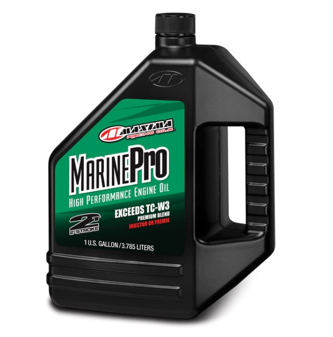 Levně MAXIMA závodní OILS OLEJ 2T do směsi minerální MARINE PRO TC-W3 INJECTOR/PREMIX 3.785 litry (4) (AKC) (lze použít v systémech s dávkovačem oleje)