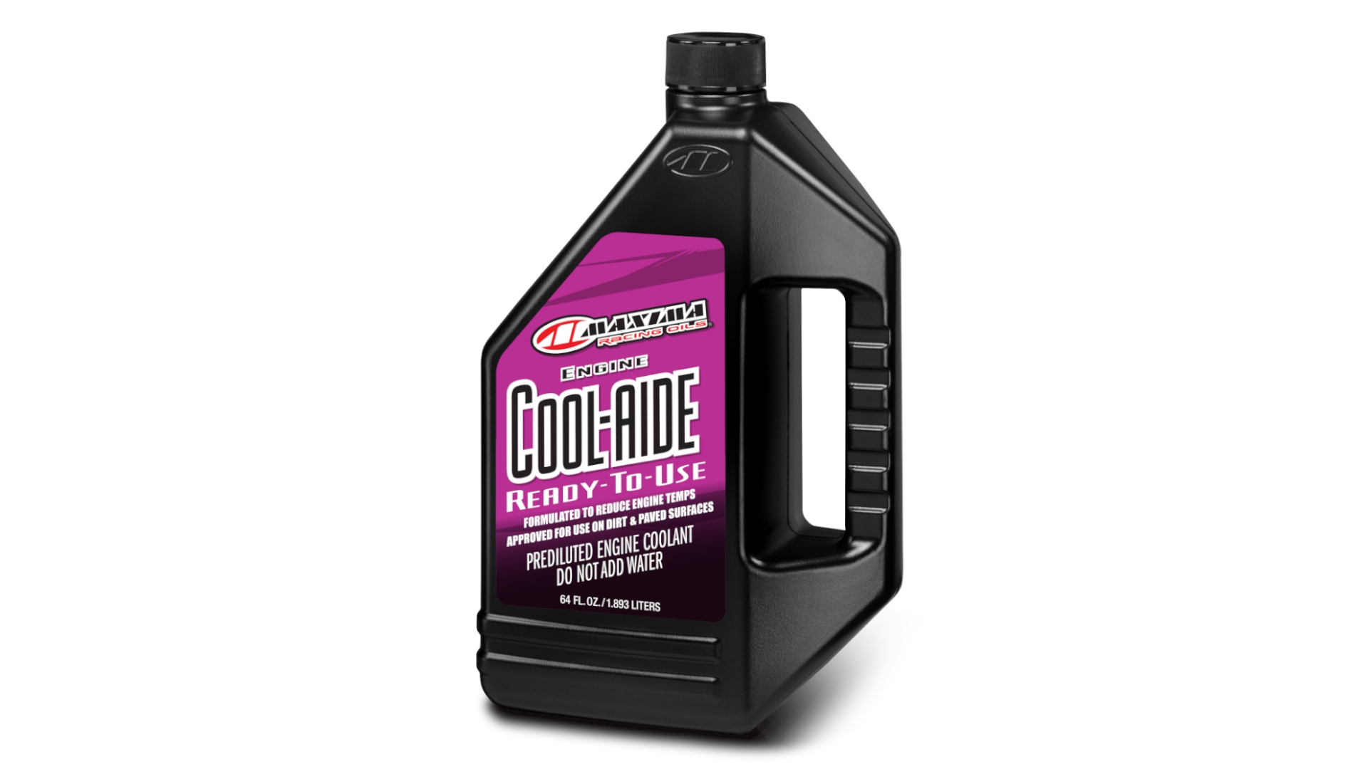 MAXIMA RACING OILS bezglykolová chladicí kapalina COOL-AIDE COOLING SYSTEM FLUID 1,893 l připravená k použití, nekorozivní, rozsah 0°C až 104°C (6)