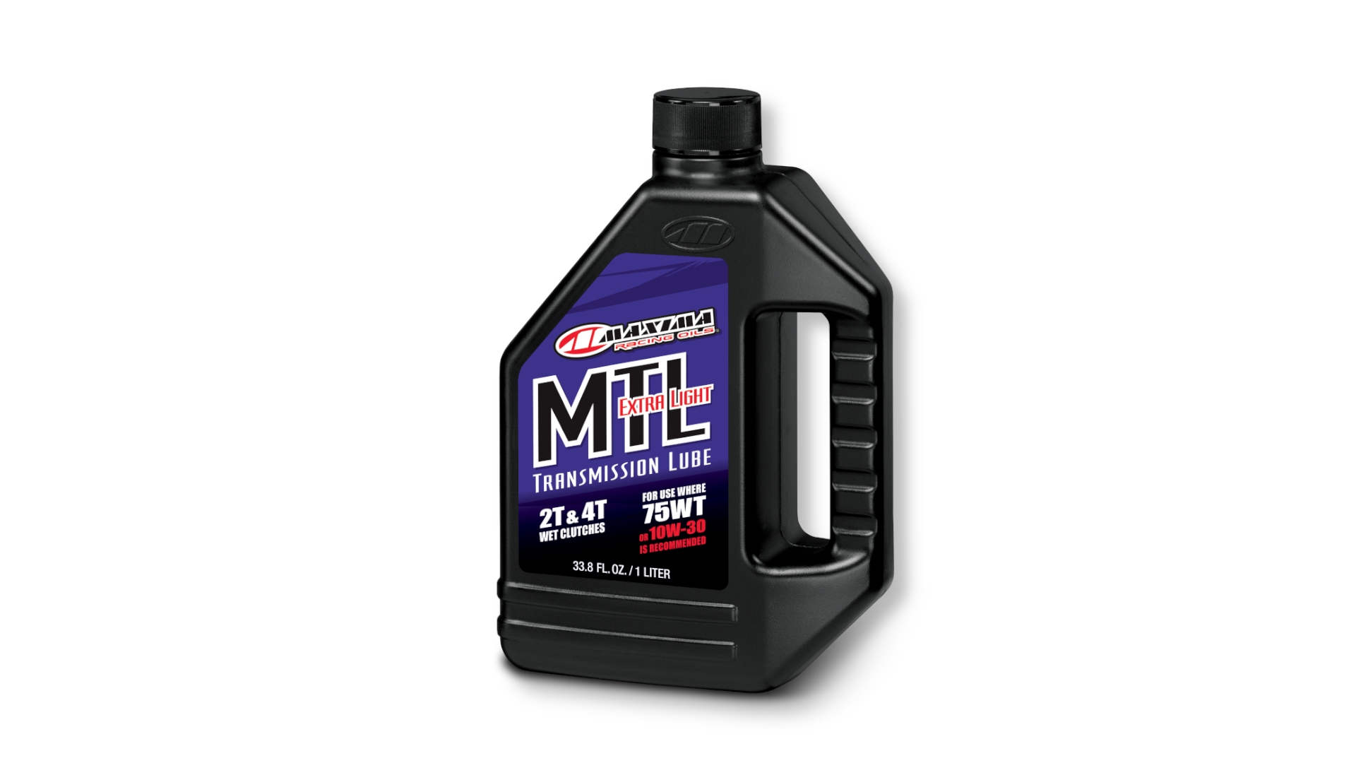 Levně MAXIMA závodní OILS olej převodový MTL-XL 2-CYCLE TRANSMISSION 75WT. 1 LITR (12) (AKC) (MAXIMA závodní OILS olej převodový MTL-XL 2-CYCLE)