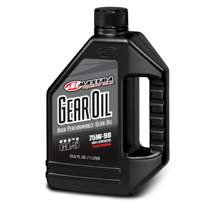 Levně MAXIMA závodní OILS olej převodový SYNTHETIC GEAR OIL 75W90 1 LITR (12) (AKC) (MAXIMA závodní OILS olej převodový SYNTHETIC GEAR OIL 75W90 1 LITR)