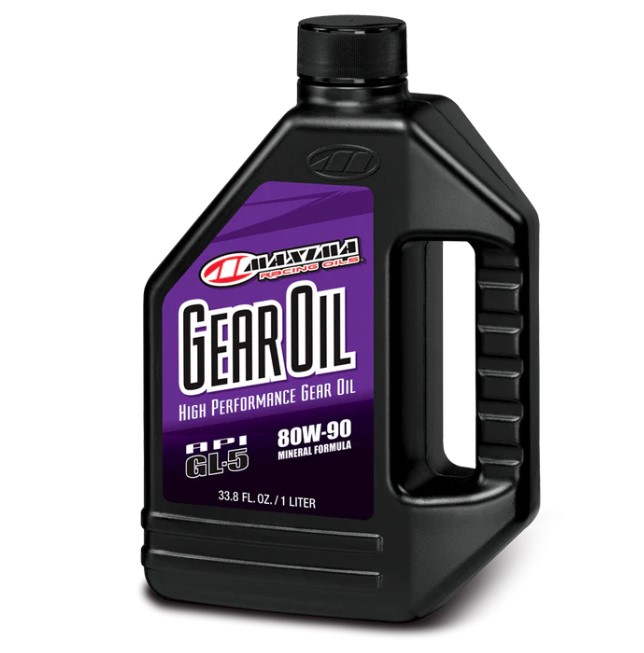 Levně MAXIMA závodní OILS olej převodový PREMIUM GEAR OIL 80W90 1 LITR (12) (AKC) (MAXIMA závodní OILS olej převodový PREMIUM GEAR OIL 80W90 1 LITR (12))