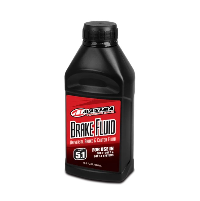 MAXIMA závodní OILS brzdová kapalina doT 5.1 STANDARD BRAKE FLUID 500 ML (24)