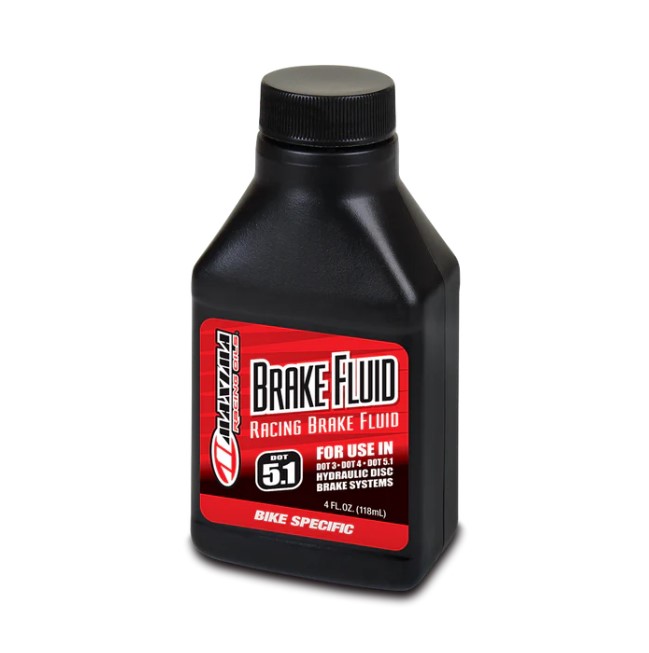 MAXIMA závodní OILS brzdová kapalina doT 5.1 STANDARD BRAKE FLUID 118 ML (24)