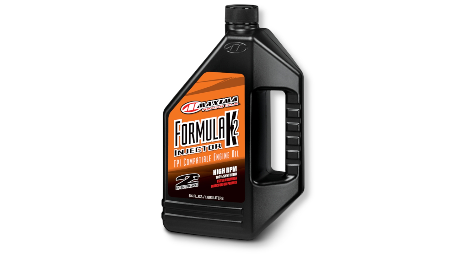 Levně MAXIMA závodní OILS olej 2T do směsi syntetický FORMULA K2 INJECTOR 100% SYNTHETIC 1.893 litry (6) (AKC) (MAXIMA závodní OILS olej 2T do směsi)