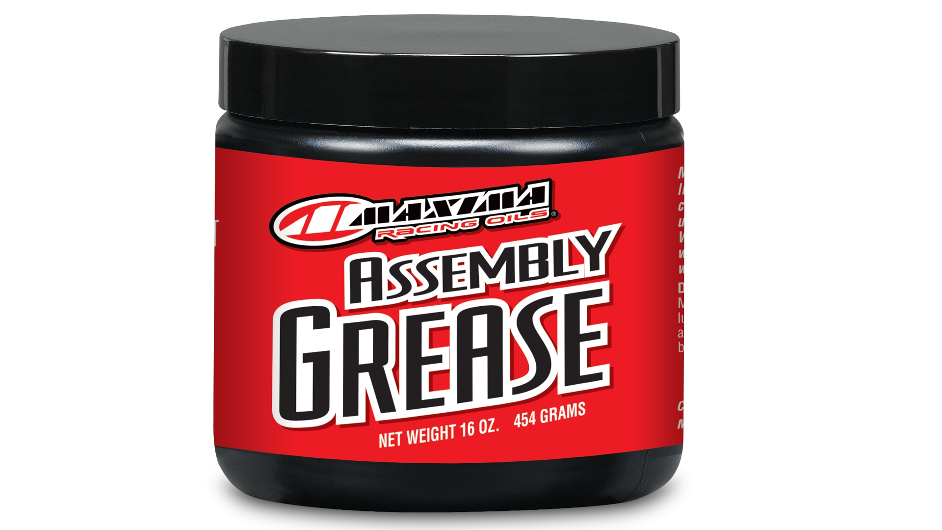 MAXIMA RACING OILS Assembly Grease ASSEMBLY GREASE 454 g (12) (AKC)