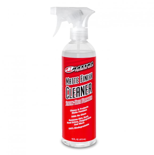 Levně MAXIMA závodní OILS prostředek čistič do vrchní matnýCH MATTE FINISH CLEANER 473 ML (12) (AKC) (MAXIMA závodní OILS prostředek čistič do vrchní)