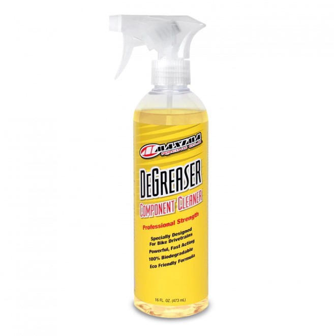 MAXIMA závodní OILS čisticí prostředek jízdní koloÓW motocykly DEGREASER 473 ML (12) (MAXIMA závodní OILS čisticí prostředek jízdní koloÓW motocykly)