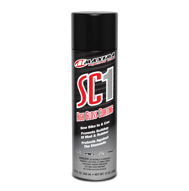 Levně MAXIMA závodní OILS prostředek leštící i obnovující SC1 CLEAR COAT 508 ML (12) (AKC) (MAXIMA závodní OILS prostředek leštící i obnovující SC1 CLEAR)