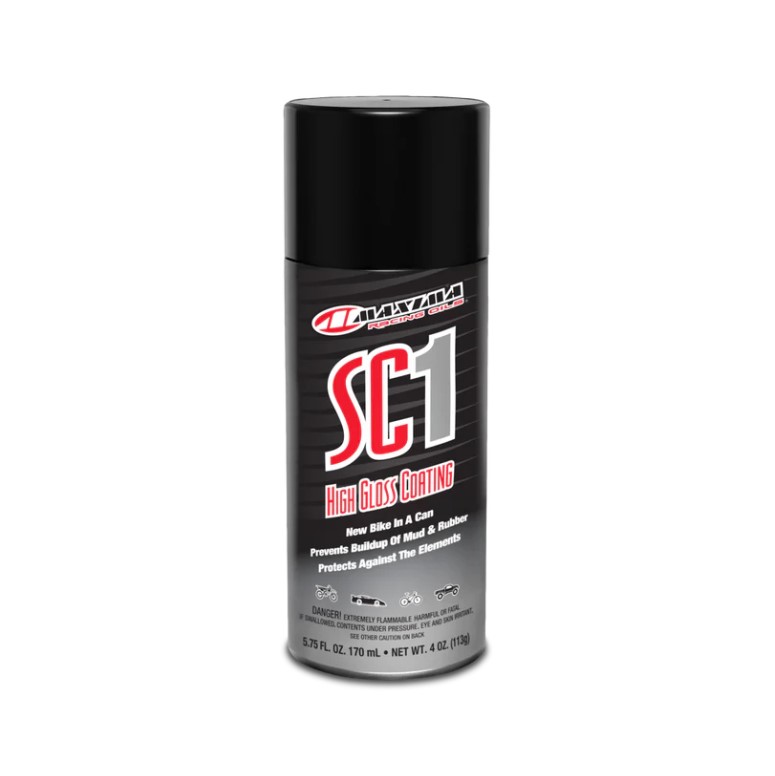 MAXIMA závodní OILS prostředek leštící i obnovující SC1 CLEAR COAT 170 ML (24) (AKC)