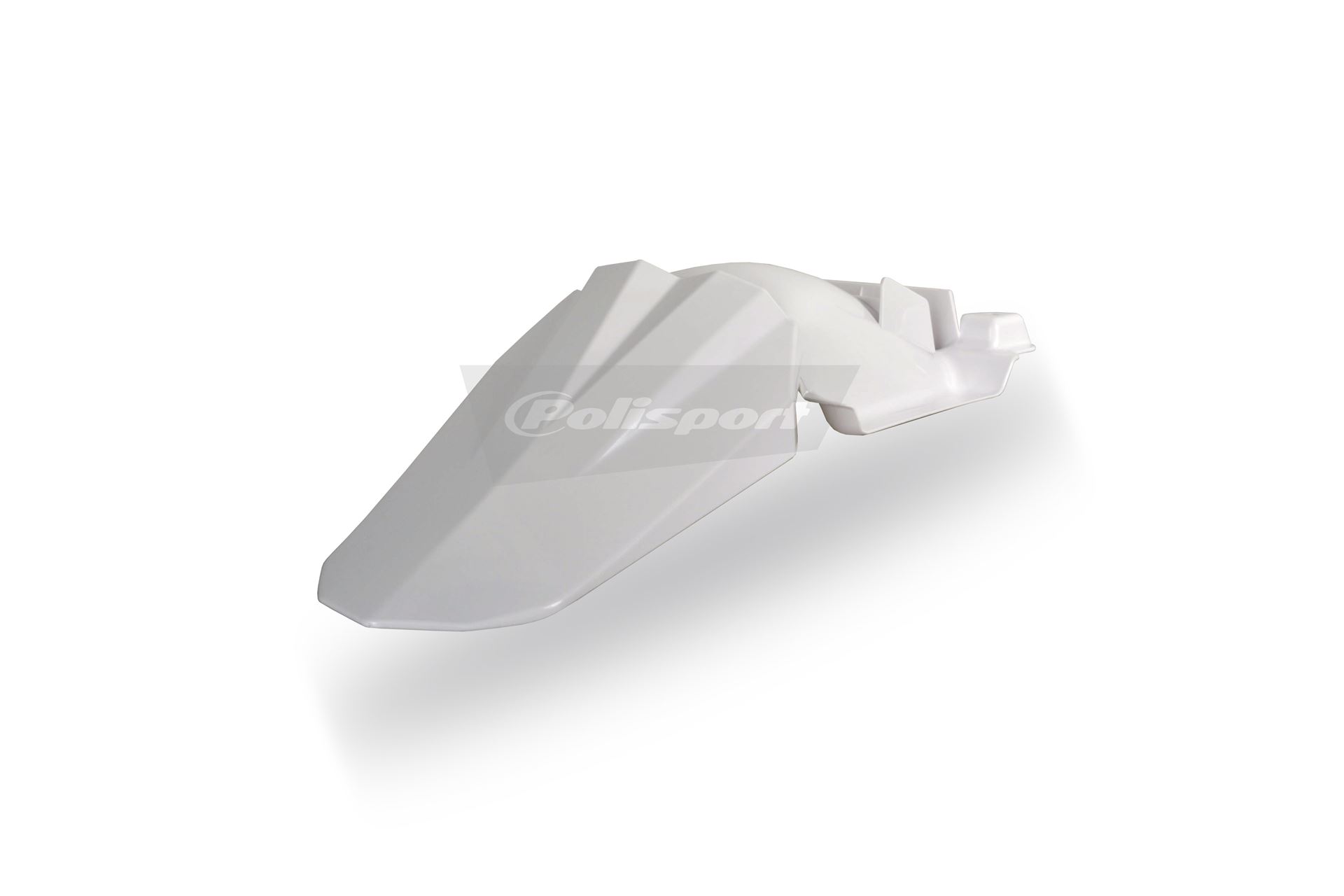 POLISPORT zadní blatník HUSQVARNA TC/TE 125/150/250/300/310/450/510 08-11 barva bílá