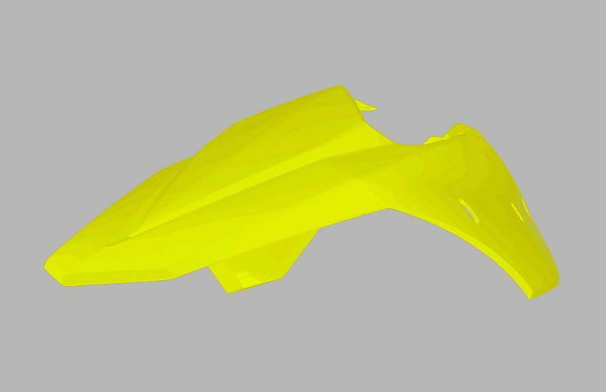 Rear mudguard POLISPORT 8556000003