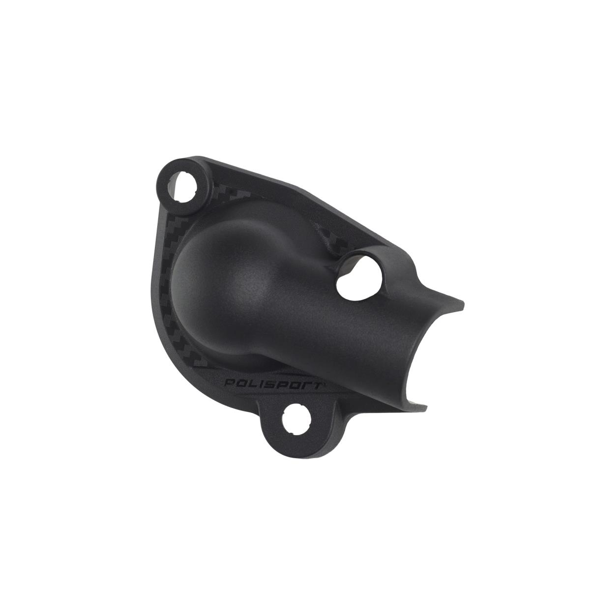 POLISPORT kryt vodní pumpy KTM SX/EXC 125/250/300 23-25; HUSQVARNA TC/TE/TX 125/250/300 23-25; GAS GAS EC/EC-F/MC/MC-F 250/300 24-25; barva černá