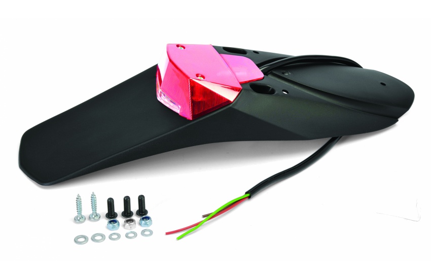 POLISPORT montáž registrační značky (žárovka) 2,1/5W bez homologace barva černá (POLISPORT montáž registrační značky (žárovka) 2,1/5W bez homologace)