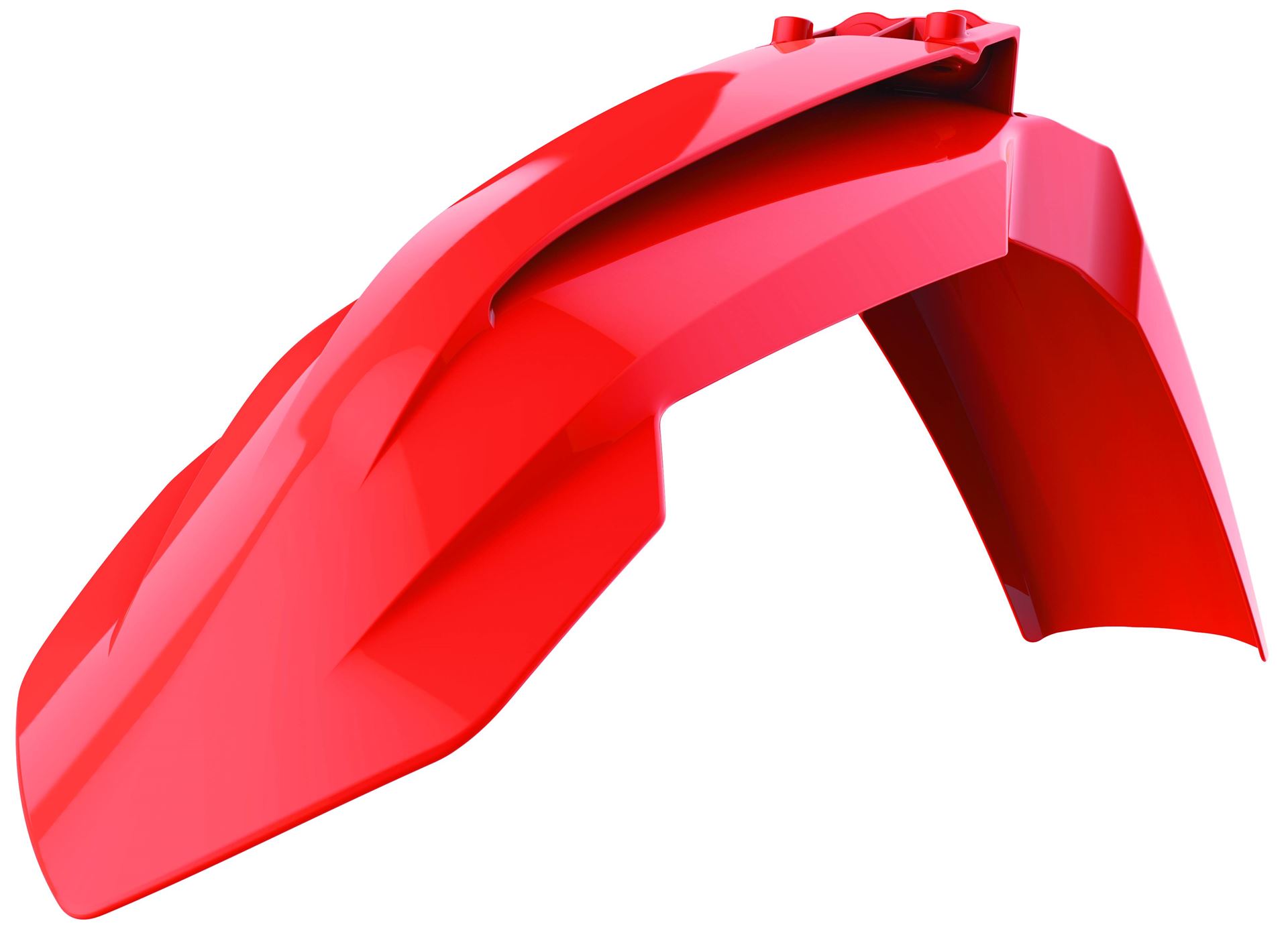 POLISPORT blatník přední KTM SX125/150/200/250; SX-F250/350/450; 16-22; EXC 125/200/250/300/450, EXC-F 250/350/450/500 17-23 barva oranžová