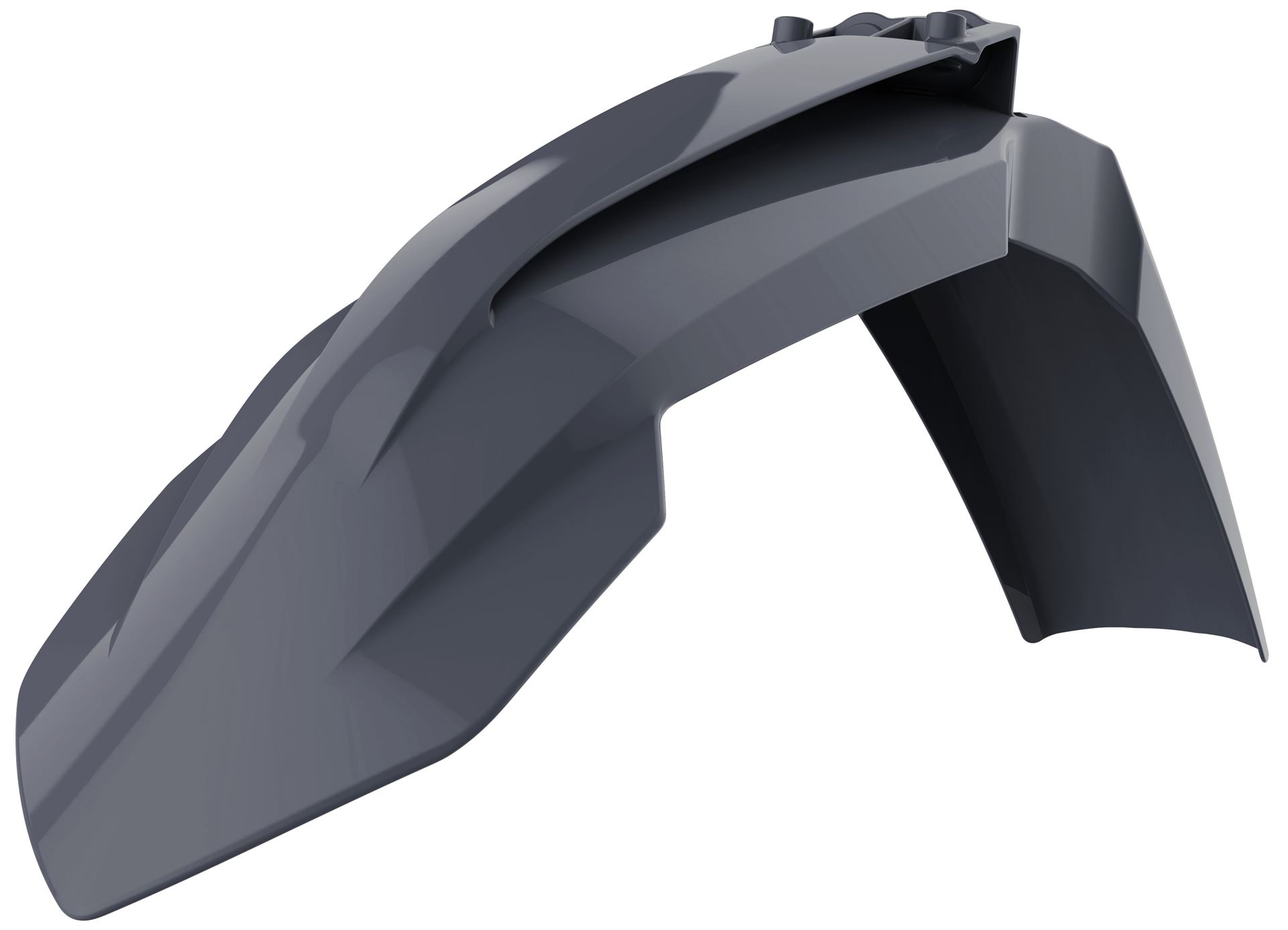 POLISPORT blatník přední KTM SX125/150; SX-F250/350/450; XC-F250/350/450 16-22; EXC 125/200/250/300 17-22 barva šedá nardo šedá (POLISPORT blatník)