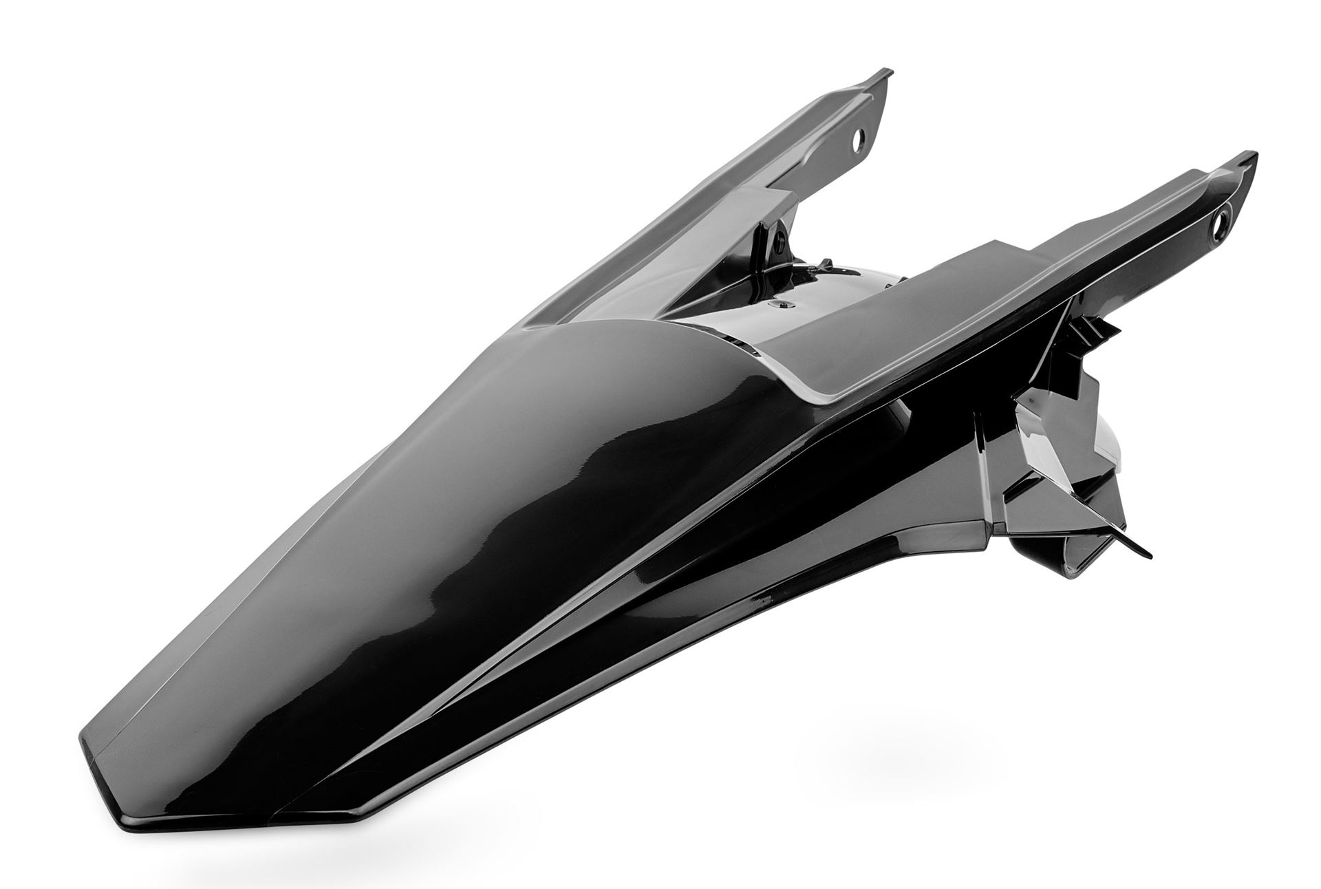 POLISPORT zadní blatník (bez bočnic) KTM SX125/150; SXF250/350/450; XCF250/350/450 16-18 barva černá (WITH OUT PINS) (POLISPORT zadní blatník (bez)