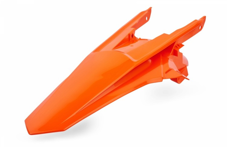 Rear mudguard (without side walls) POLISPORT 8595900001