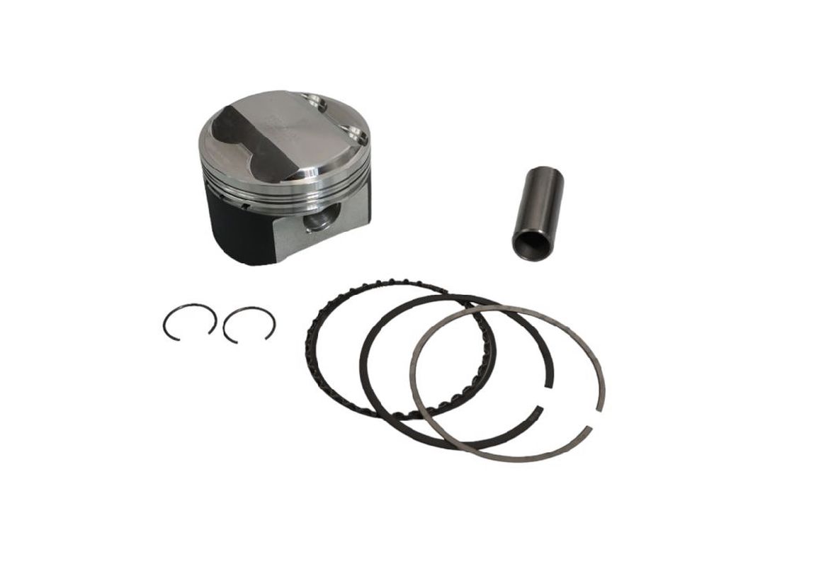 Piston WOSSNER (4t) HONDA atc 350 x 85-86, trx 350 85-89 (std. 80,94mm) PIN21MM (8598DA)