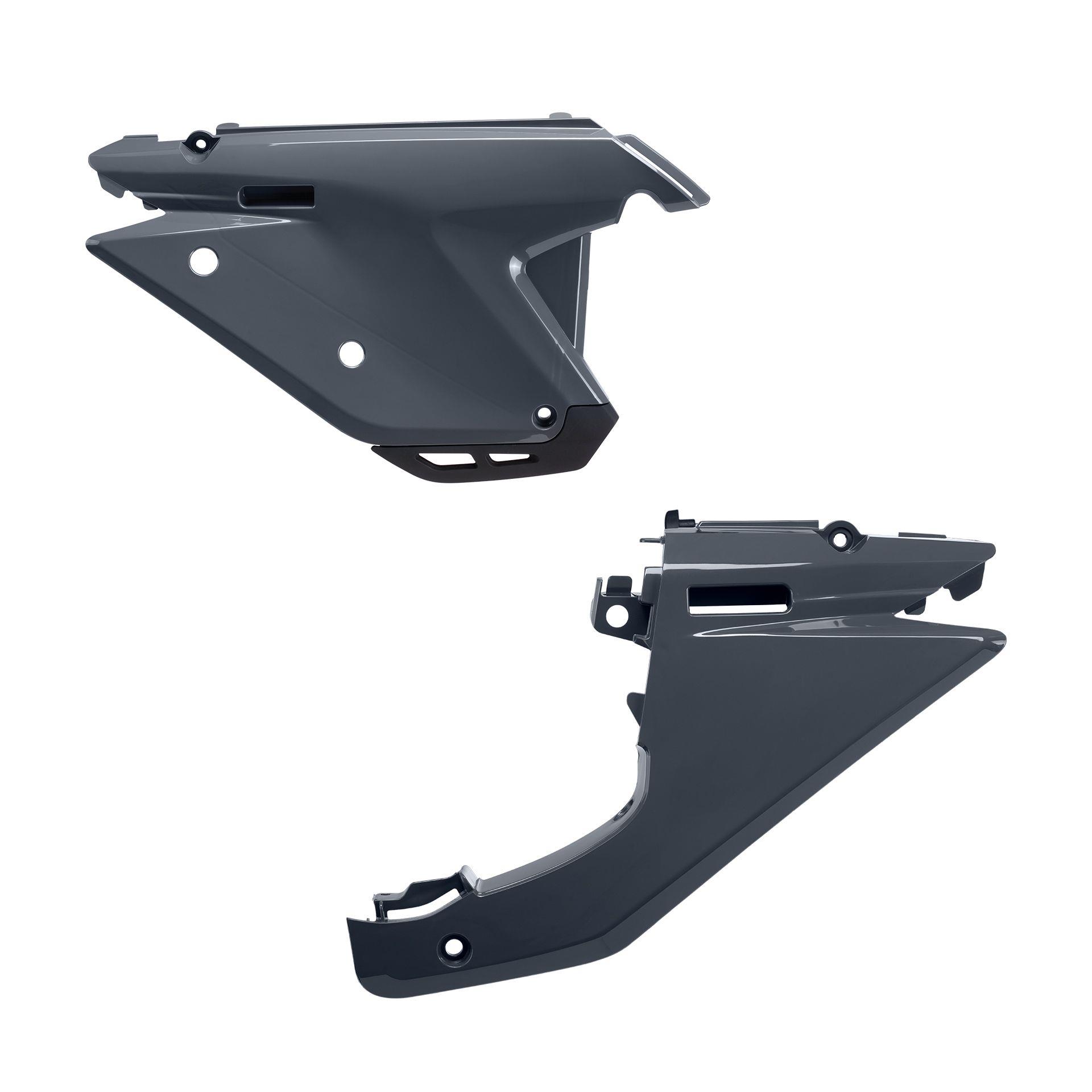 Side plates for starting number POLISPORT 8611100001