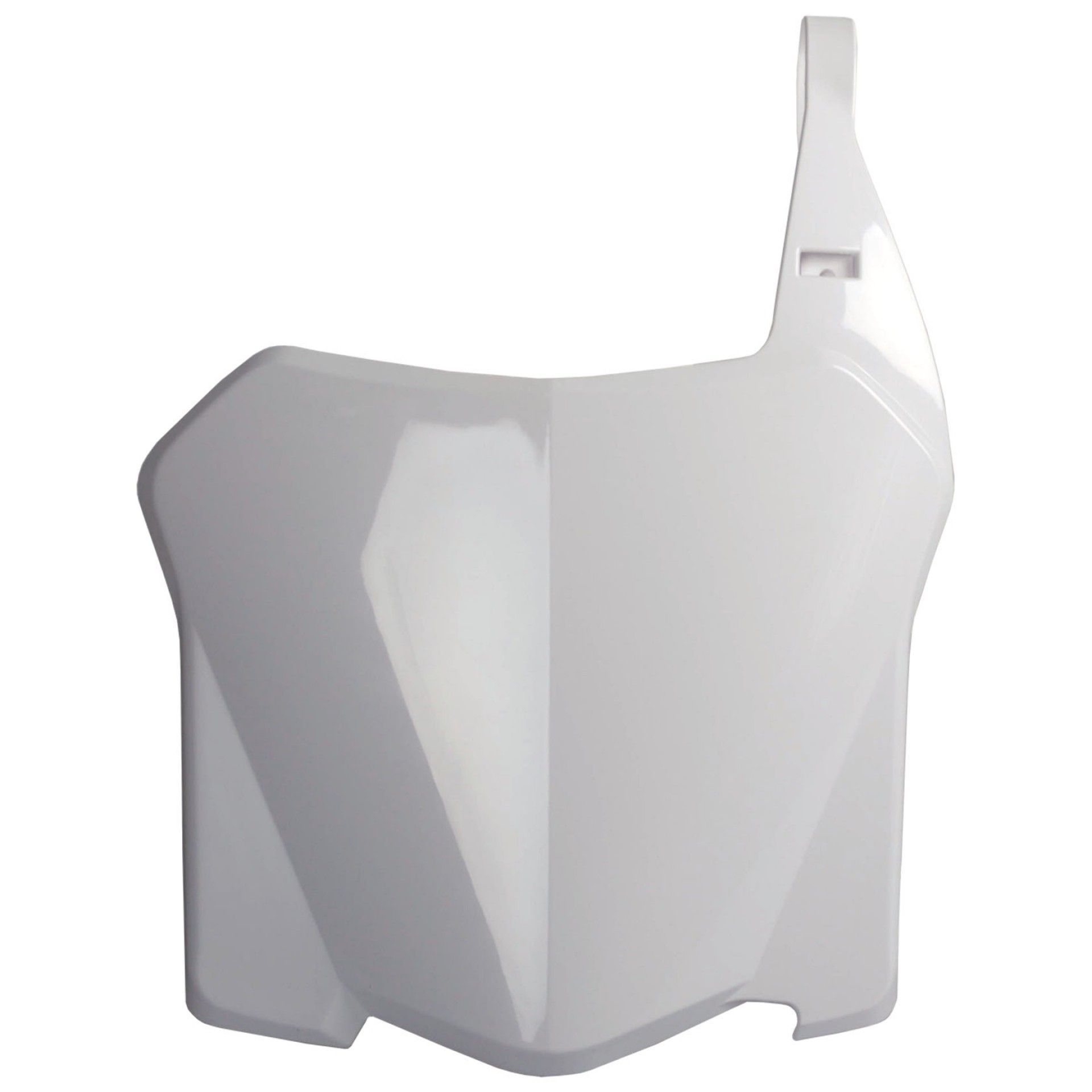 Front plate for starting number POLISPORT 8657500001