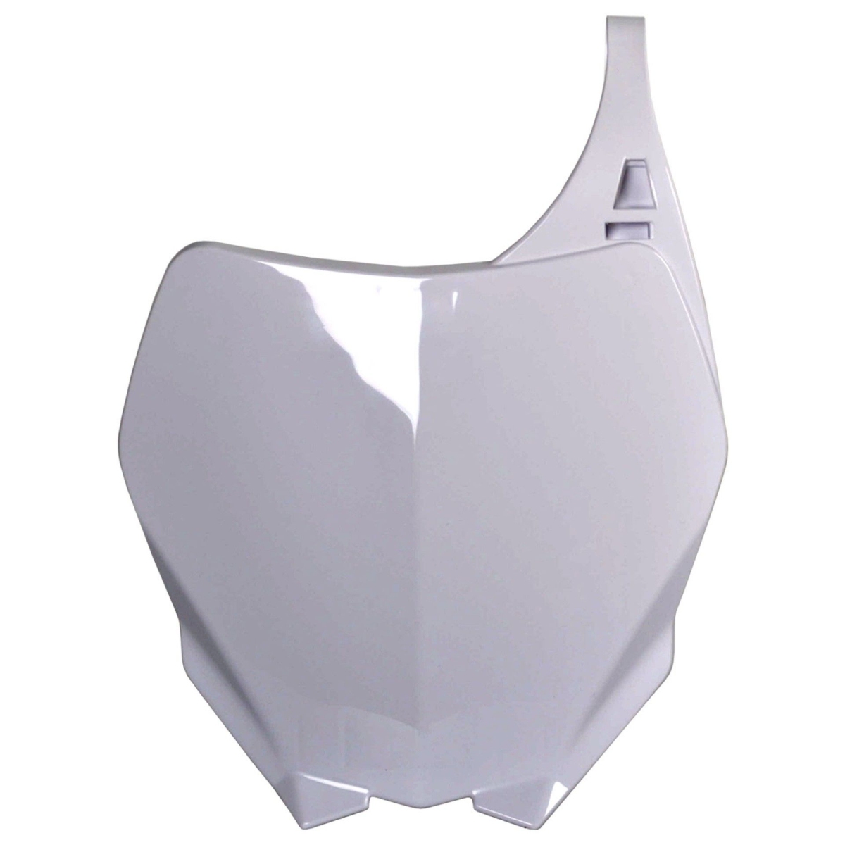 Front plate for starting number POLISPORT 8658100001