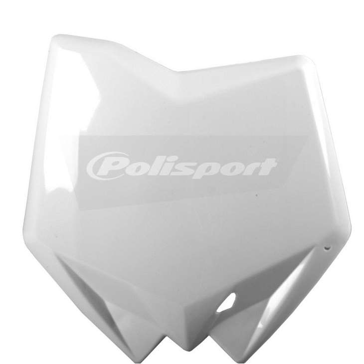 Front plate for starting number POLISPORT 8658200002
