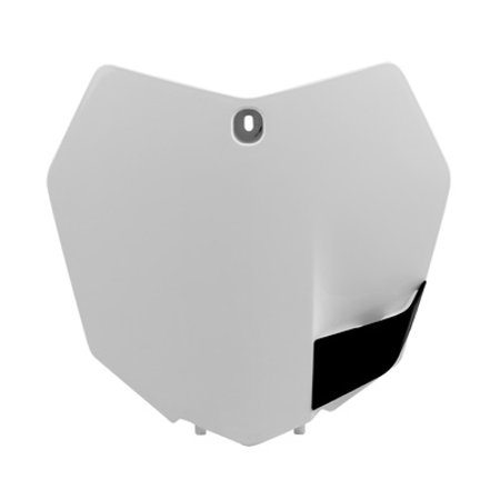 POLISPORT přední tabulka na startovací číslo KTM SX/SX-F 13-15 barva bílá (POLISPORT přední tabulka na startovací číslo KTM SX/SX-F 13-15 barva bílá)