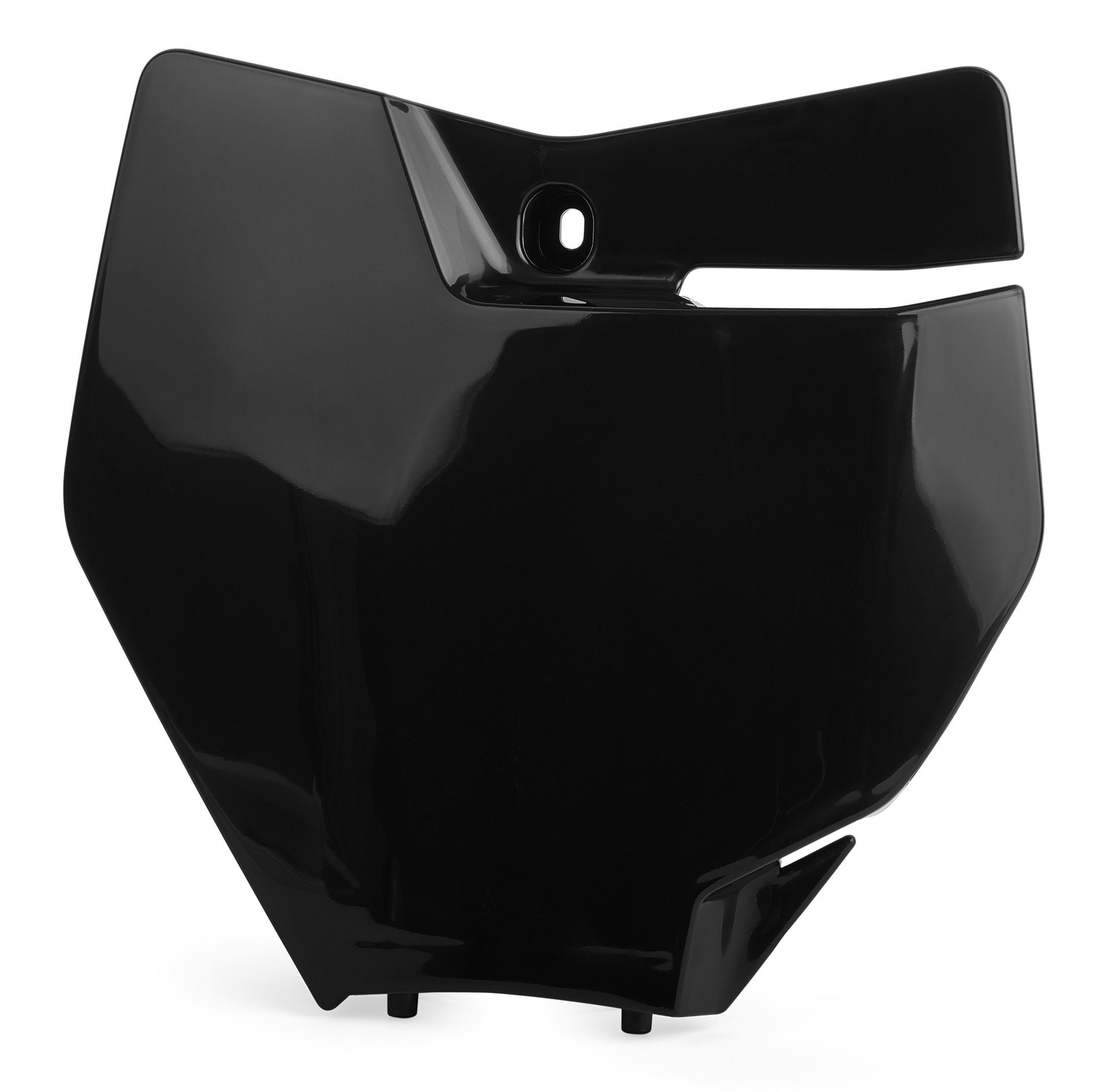 POLISPORT přední tabulka na startovací číslo KTM SX/SX-F 16-18 barva černá (POLISPORT přední tabulka na startovací číslo KTM SX/SX-F 16-18 barva)