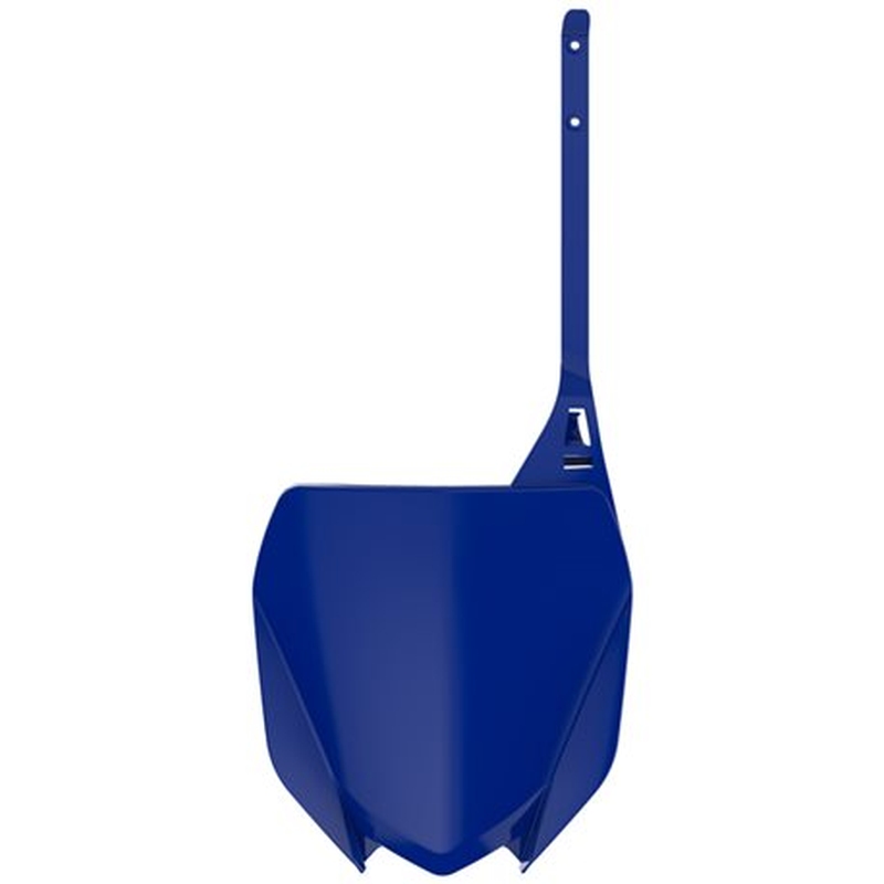 Front plate for starting number POLISPORT 8666000007