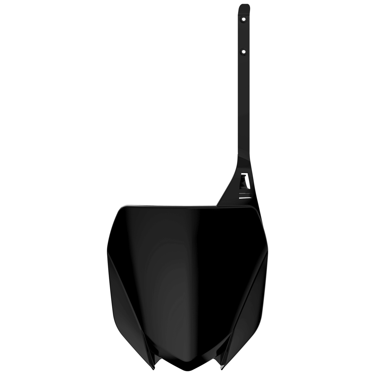 Front plate for starting number POLISPORT 8666000009