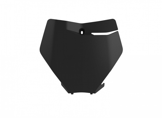 POLISPORT přední tabulka na startovací číslo KTM SX/SX-F 19-22 barva černá (POLISPORT přední tabulka na startovací číslo KTM SX/SX-F 19-22 barva)