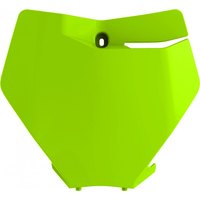 POLISPORT přední tabulka na startovací číslo KTM SX/SX-F 19-22 barva žlutá fluorescenční (POLISPORT přední tabulka na startovací číslo KTM SX/SX-F)