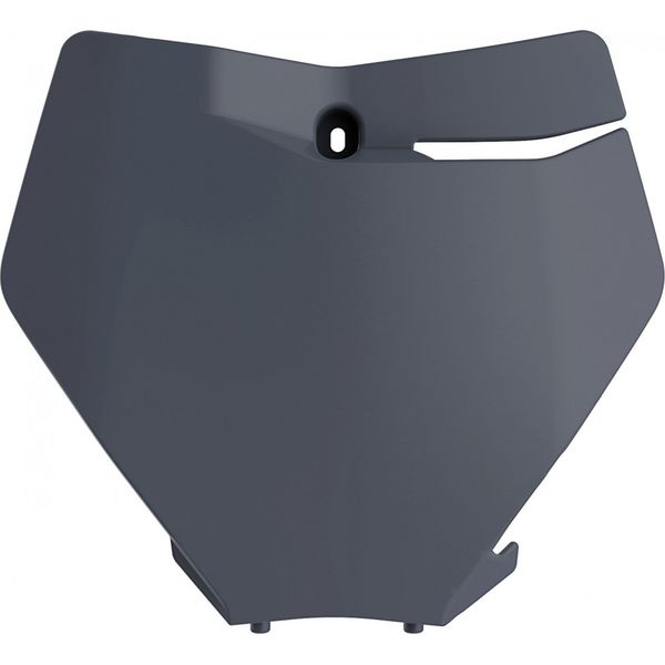 POLISPORT přední tabulka na startovací číslo KTM SX/SX-F 19-22 barva šedá nardo šedá (POLISPORT přední tabulka na startovací číslo KTM SX/SX-F 19-22)