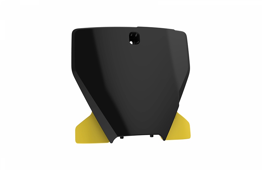 Front plate for starting number POLISPORT 8666500002
