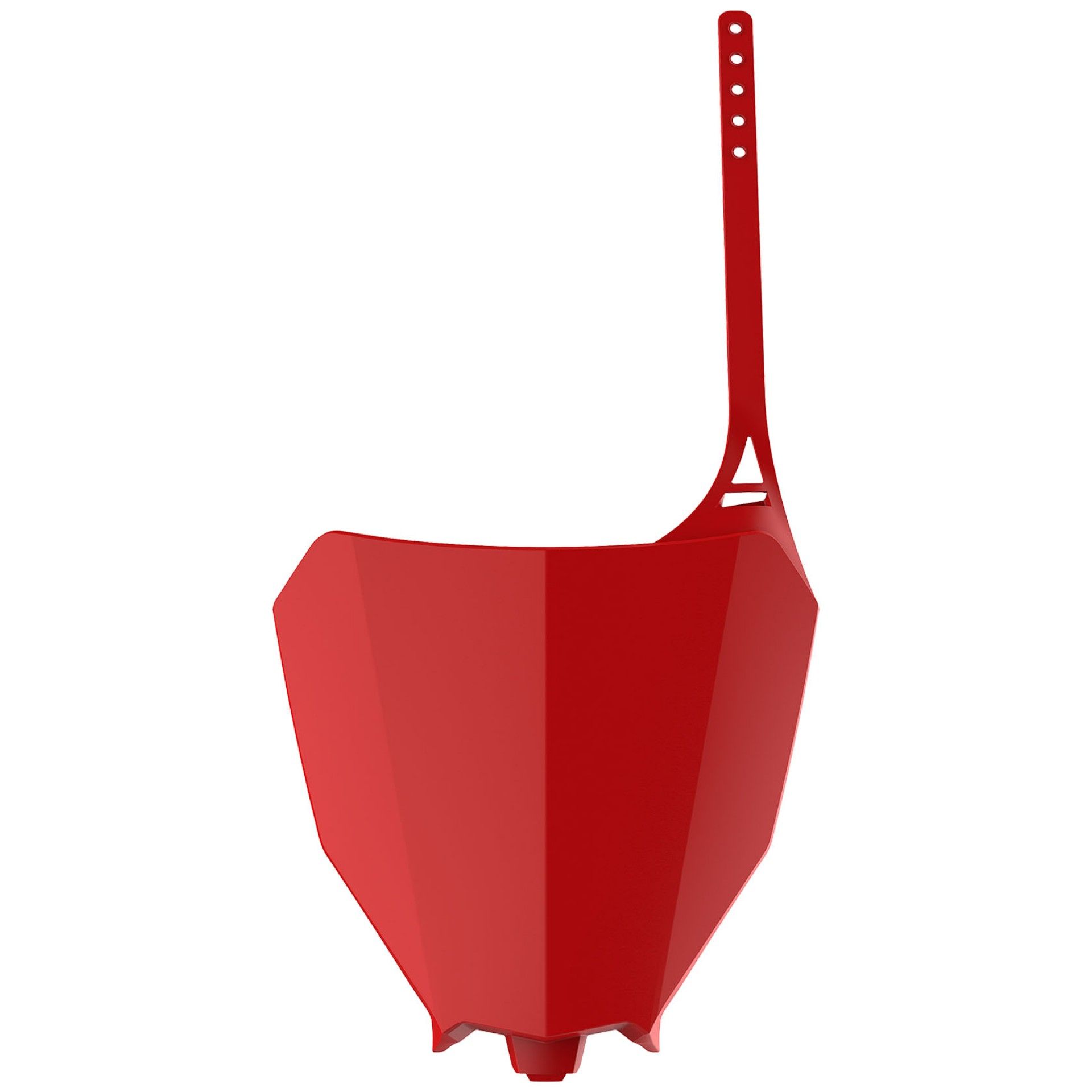 Front plate for starting number POLISPORT 8667200001