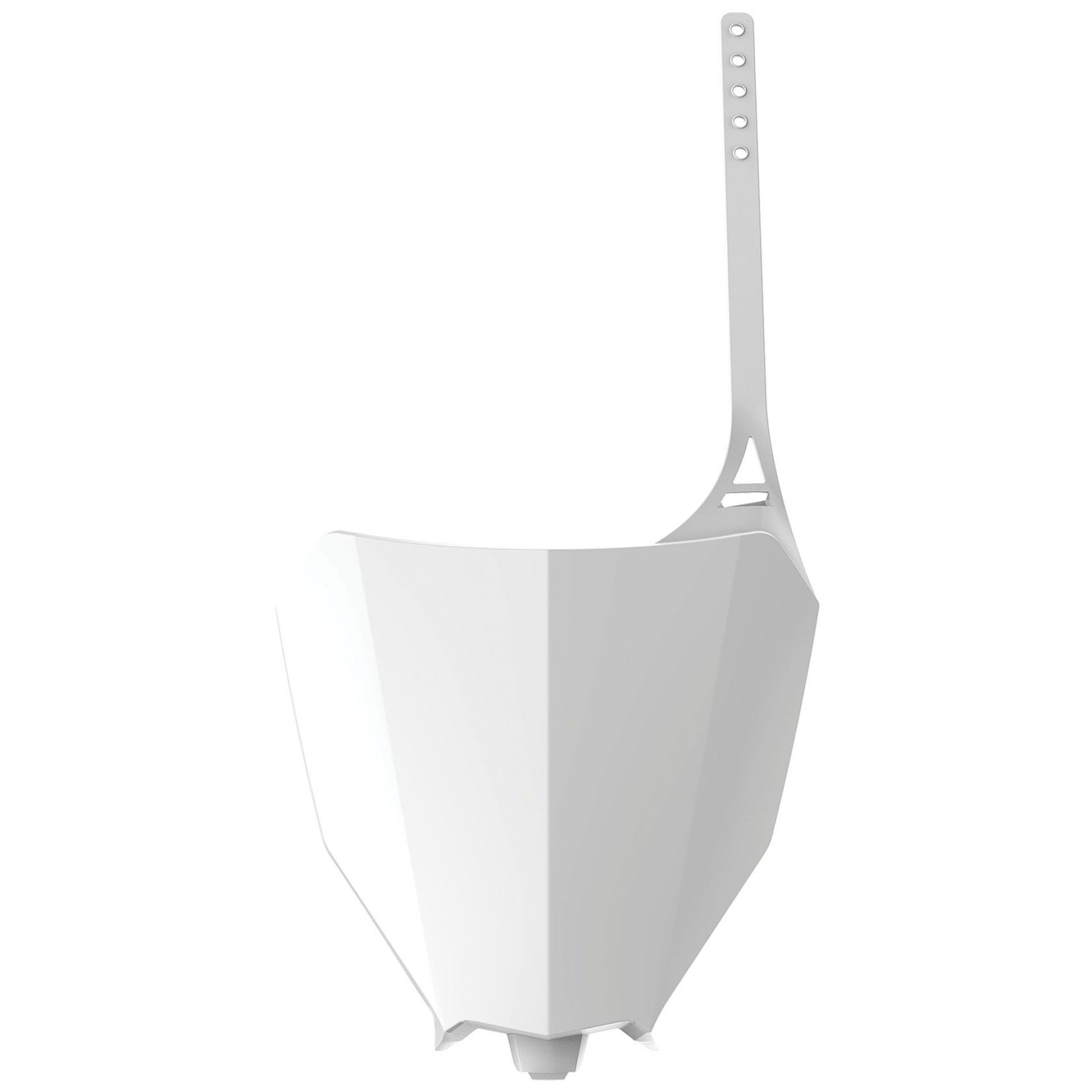 Front plate for starting number POLISPORT 8667200002