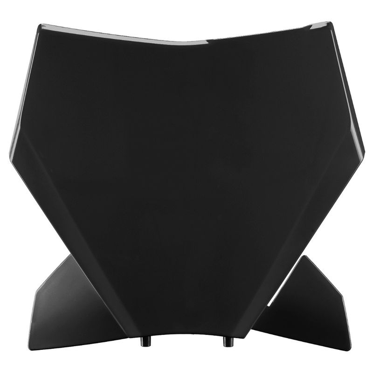 POLISPORT přední tabulka na startovací číslo KTM SX/SX-F/XC/XC-F 125/250/350/450 23-25 barva černá (POLISPORT přední tabulka na startovací číslo KTM)