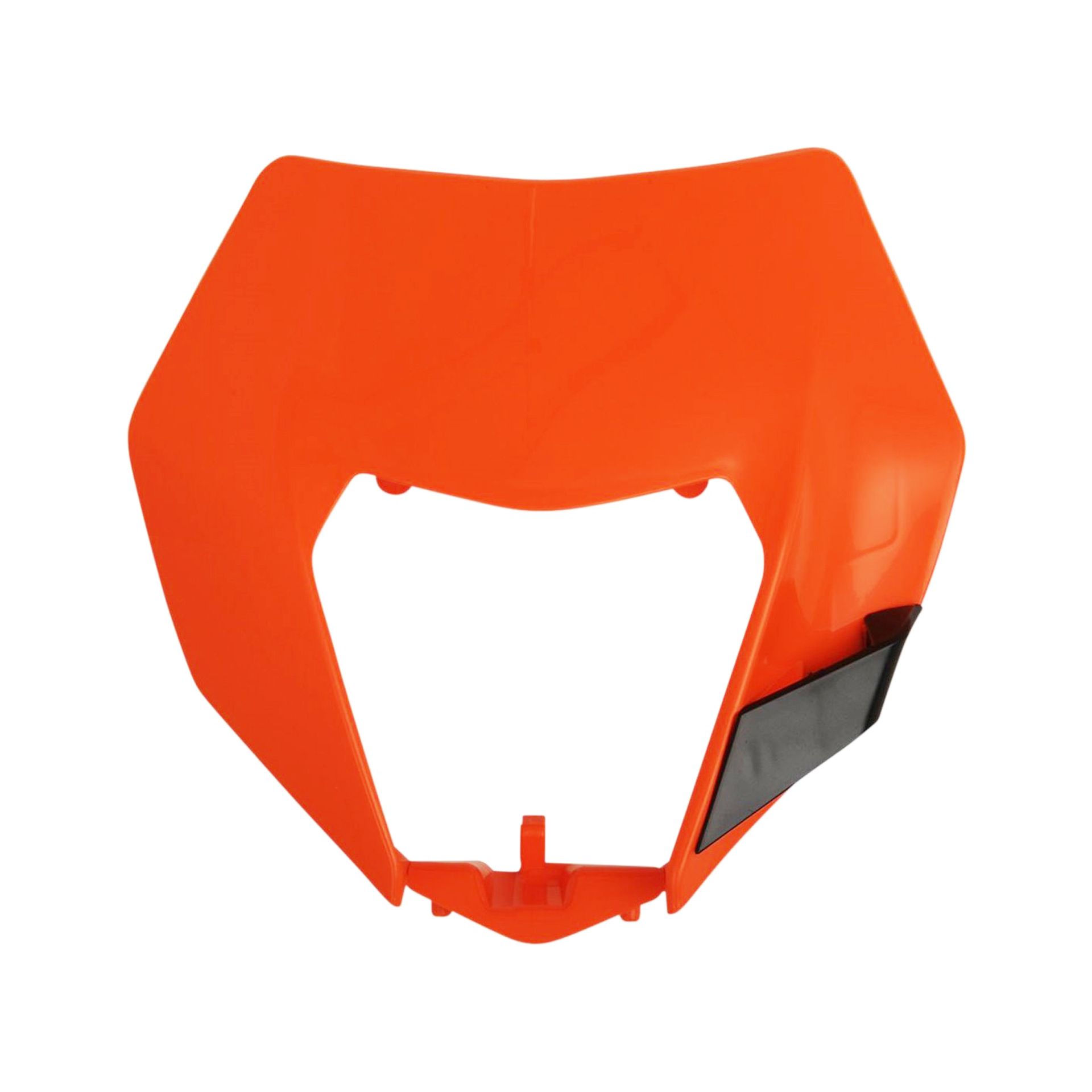 POLISPORT kryt světla přední KTM EXC / EXC-F / XC-W / XCF-W 125/150/200/250/300/350/450/500 14-16 barva oranžová (vzor OEM)