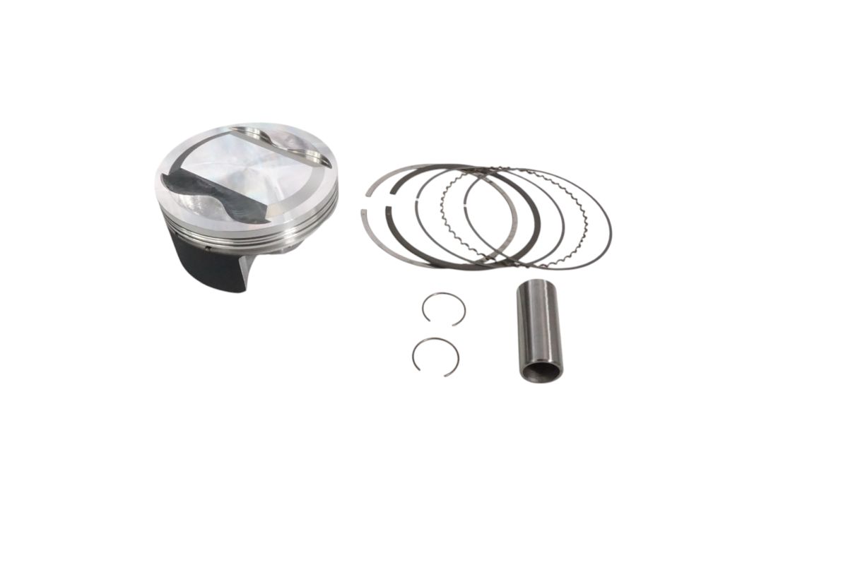 Piston WOSSNER (4t) YAMAHA yfm 700 raptor 06-14, yfm 700 grizzly 07-13, yxr 700 rhino 08-13 (std. + 1,00mm = 102,94mm) (11.0:1 cr) (8673D100)