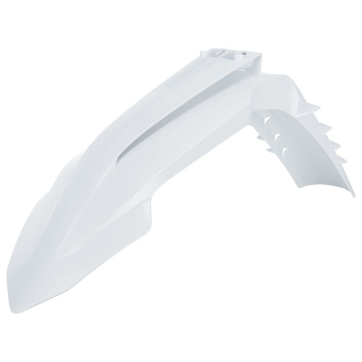 POLISPORT blatník přední KTM SX/SX-F/XC/XC-F/XC-W 125/250/300/350/450 23-26; EXC/EXC-F 150/250/300/450/500 24-26 barva bílá (POLISPORT blatník přední)