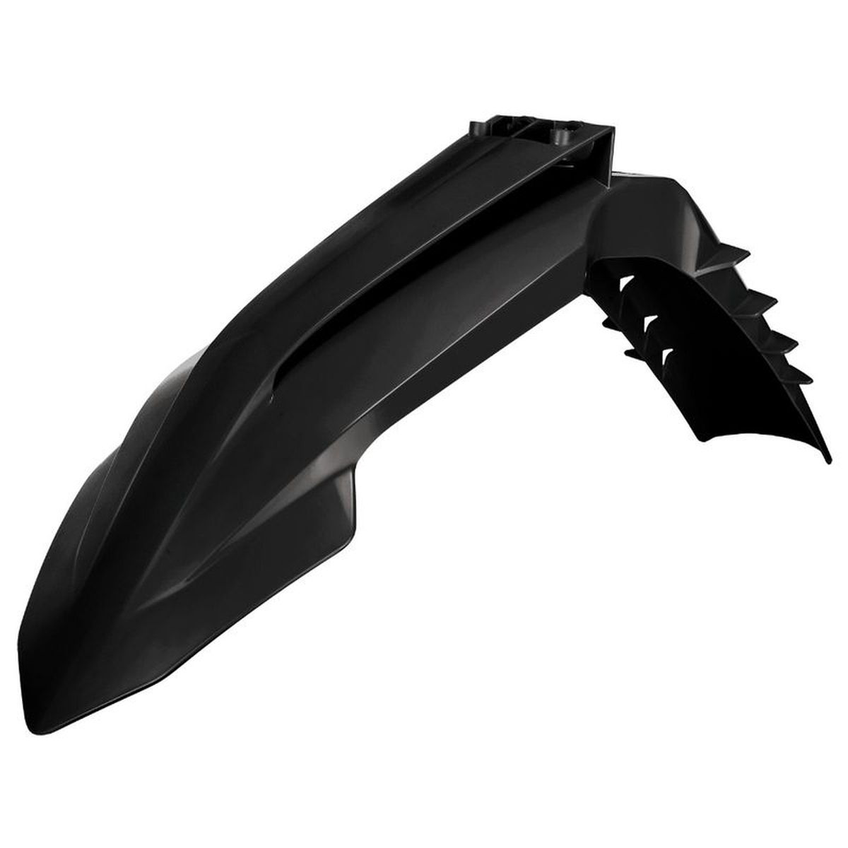 POLISPORT blatník přední KTM SX/SX-F/XC/XC-F/XC-W 125/250/300/350/450 23-26; EXC/EXC-F 150/250/300/450/500 24-26 barva černá (POLISPORT blatník)