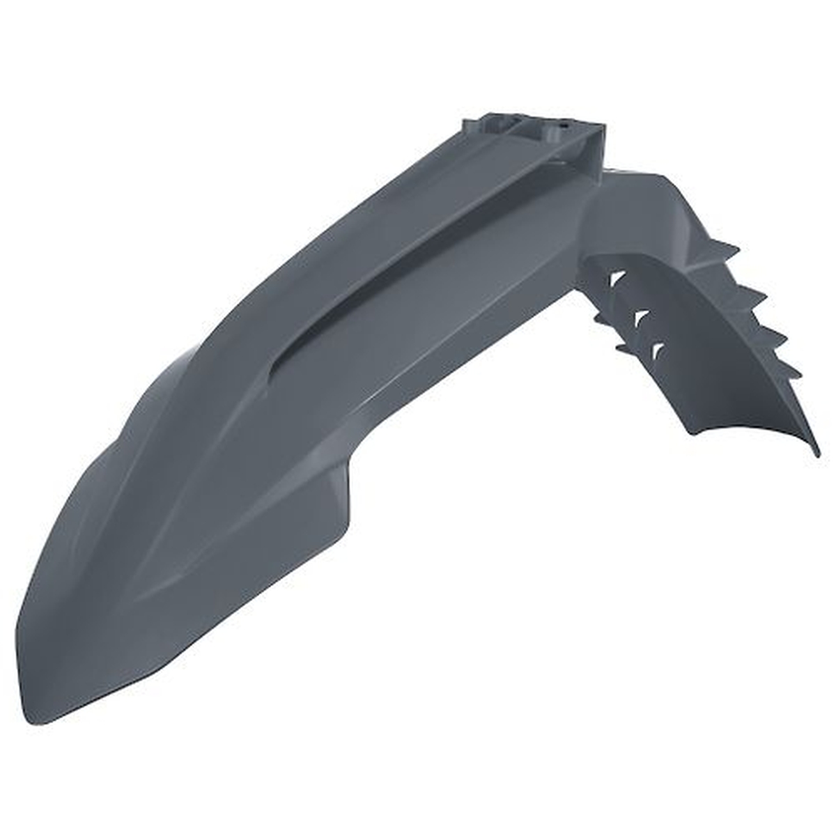 POLISPORT blatník přední KTM SX/SX-F/XC/XC-F/XC-W 125/250/300/350/450 23-26; EXC/EXC-F 150/250/300/450/500 24-26 barva šedá (N-šedá) (POLISPORT)