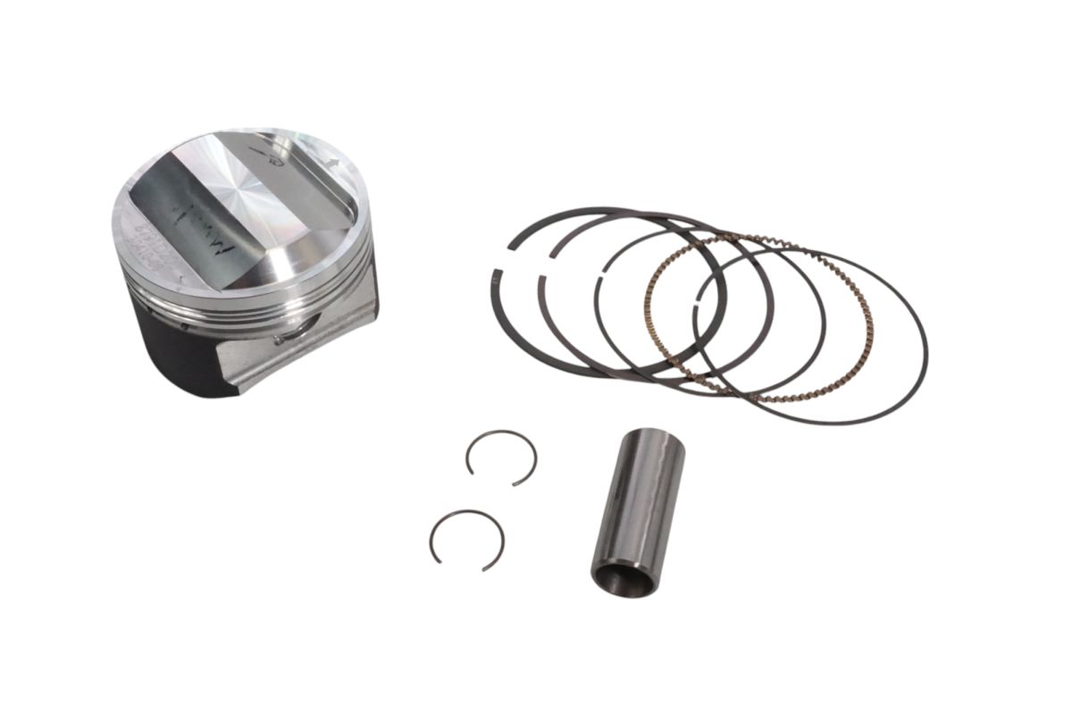 Piston WOSSNER (4t) HONDA xr 250 79-90, xr 250 r 81-82, xl 25079-81, xl 250 r 82-83 (std. + 2,00mm = 75,94mm) (hc) (8791D200)