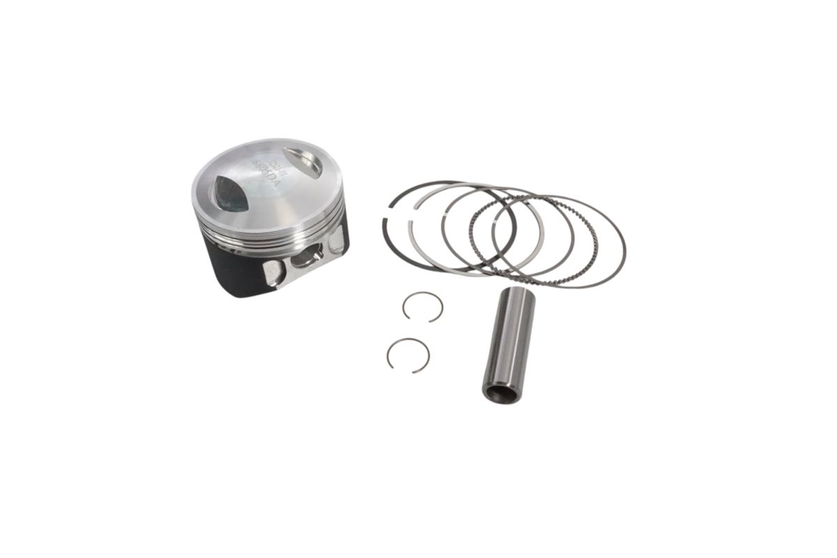 WOSSNER píst (4T) SUZUKI LT 230 / LT-F 250 QUADRUNNER 85-14, LT-F 250 OZARK 04-09 (STD. + 0,50mm = 66,44mm) (10.25:1 CR) (8805D050)