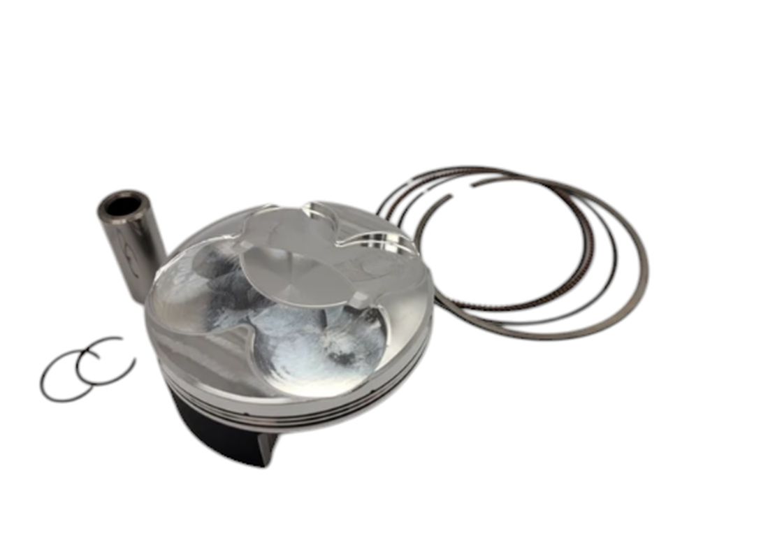 WOSSNER píst (4T) KTM EXC-F 250 14-22, HUSQVARNA FE 250 14-23, GAS GAS EC 250 F 21-23 (STD. + 0,01mm = 77,97mm) (14.2:1 CR) (8979DB)