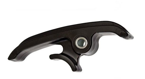 POLISPORT kluzák řetězu (malý) KTM SX/EXC 125/150/250; SX-F/EXC-F 17-22; HUSQVARNA TC/FC 16-22; TX/FX 17-22; TE/FE 17-22 barva černá (POLISPORT)