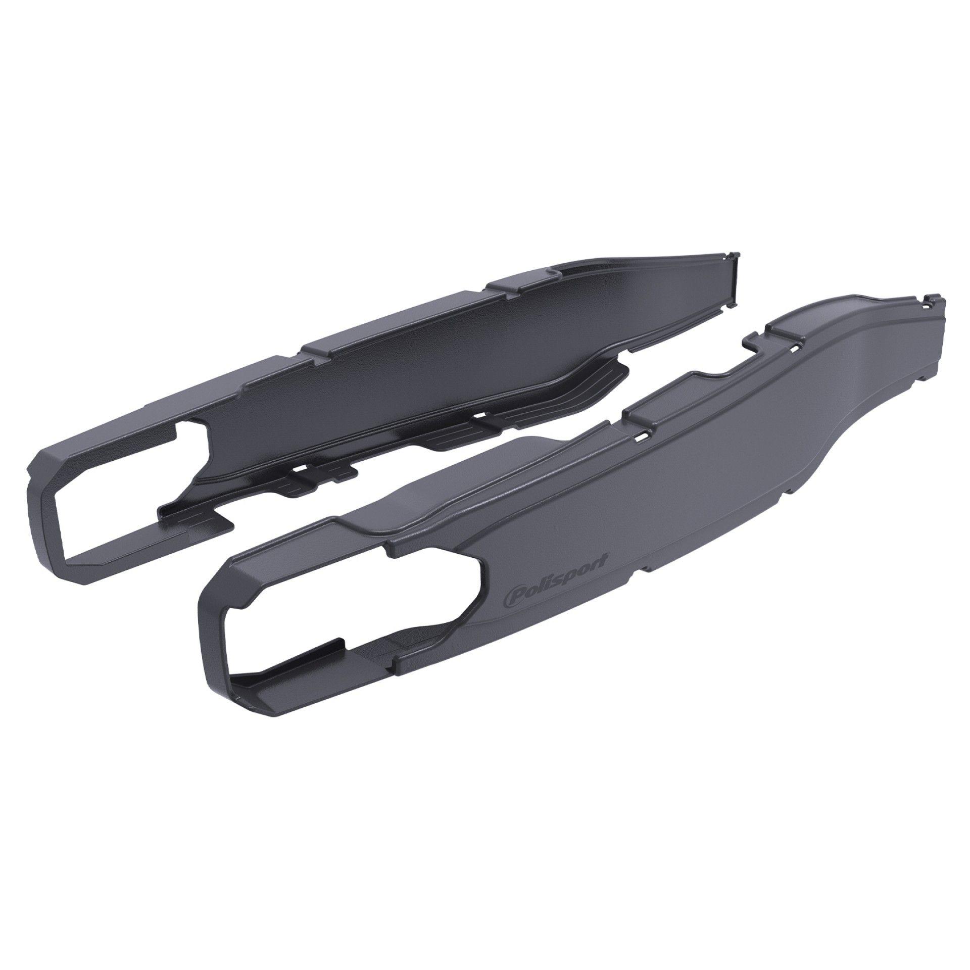 POLISPORT kryt kyvné vidlice (komplet) GAS GAS EC/XC 17-20; RIEJU MR 250/300 21-26 barva šedá