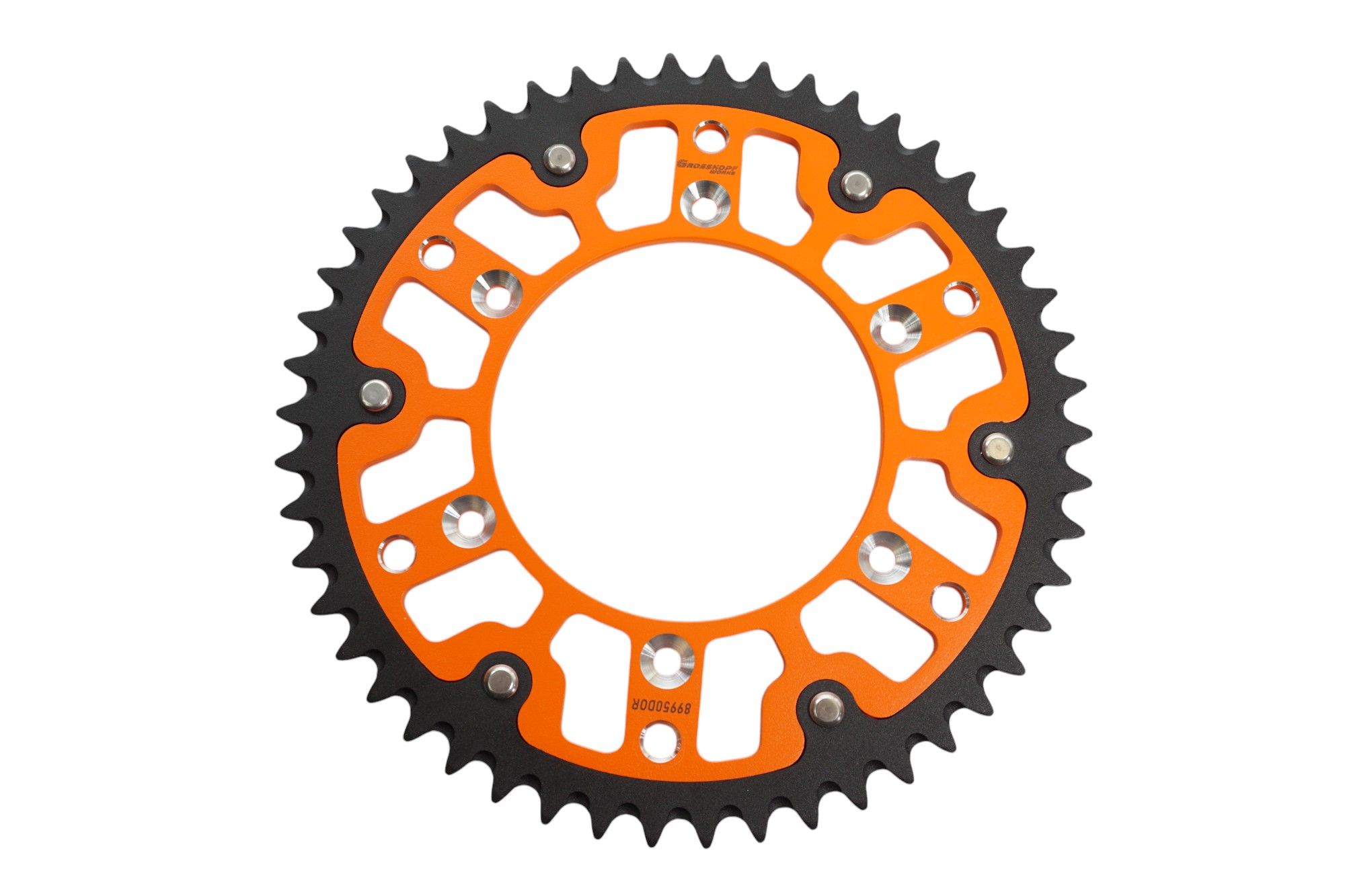 GROSSKOPF dual ring / stealth (STEEL-ALUMINIUM) 899 45 (89945) colour orange (JTA897.45) (89945tor)