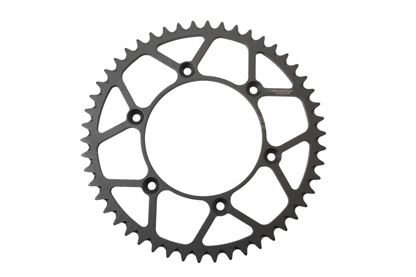 GROSSKOPF PREMIUM ULTRALIGHT rozeta ocelová samočistící (SELF CLEANING) 899 47 (89947) KTM SX/SXF/SX-F/EXCF/EXC-F/EXC/LC4/SC/MXC/ 91-25, HUSQVARNA